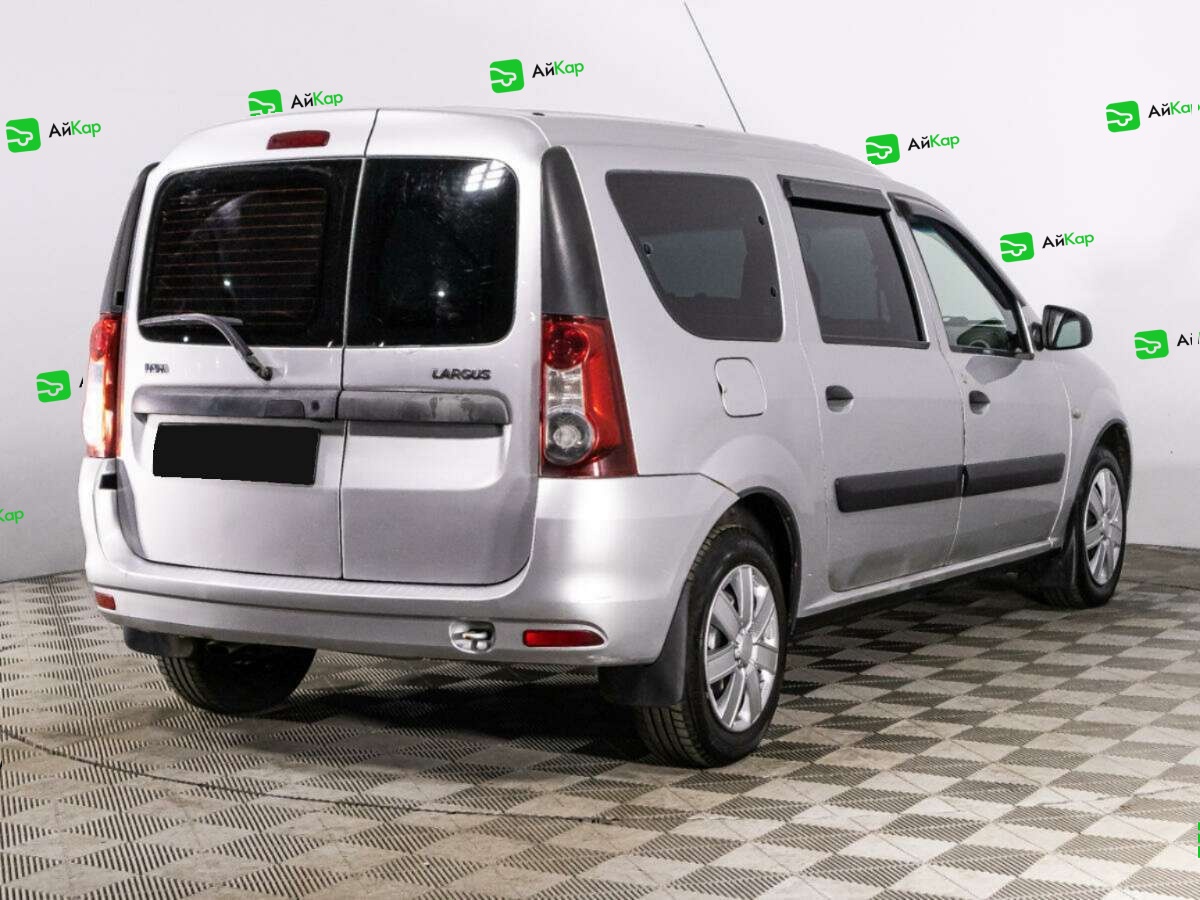 Lada (ВАЗ) Largus с пробегом — 2015 год. Фото: #4