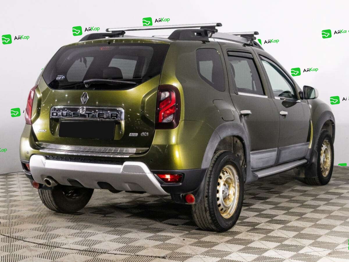Renault Duster с пробегом — 2017 год. Фото: #4