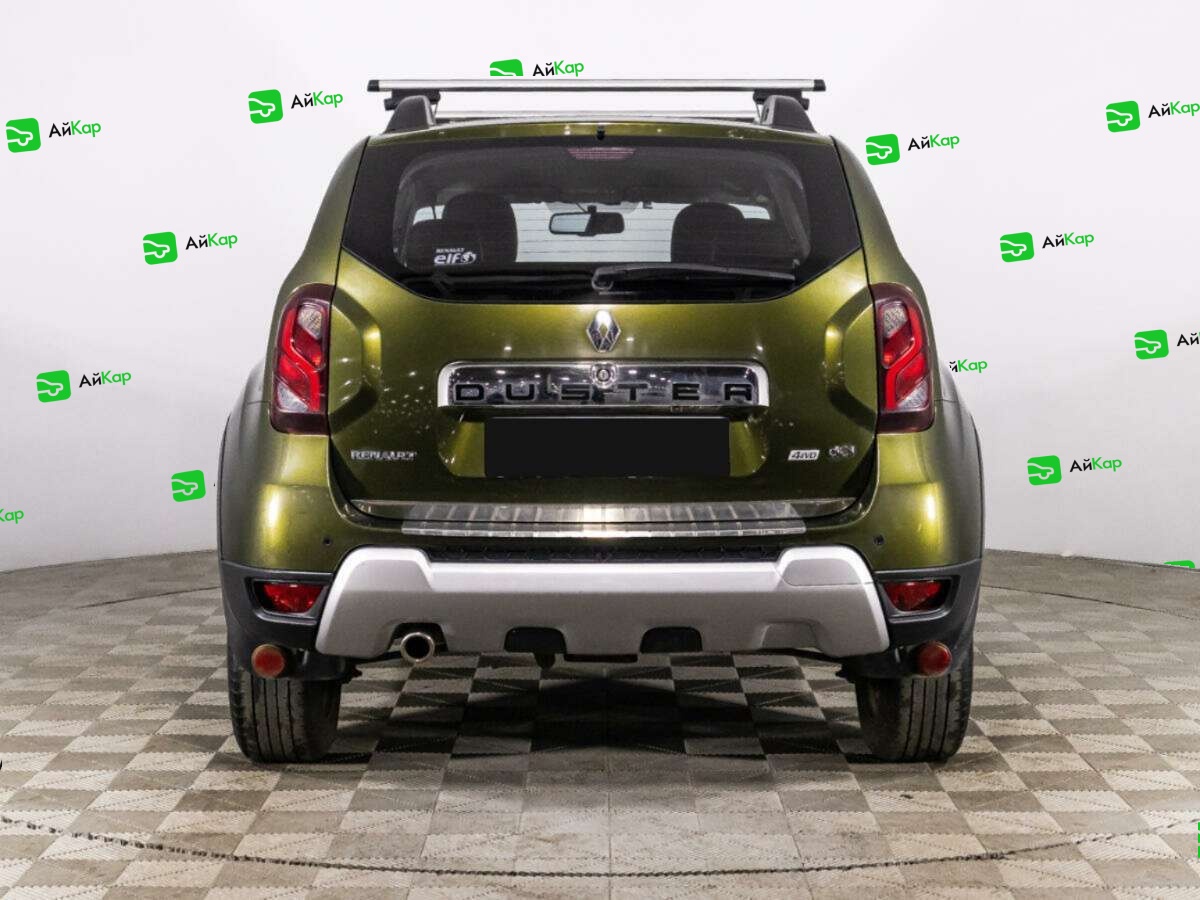 Renault Duster с пробегом — 2017 год. Фото: #5