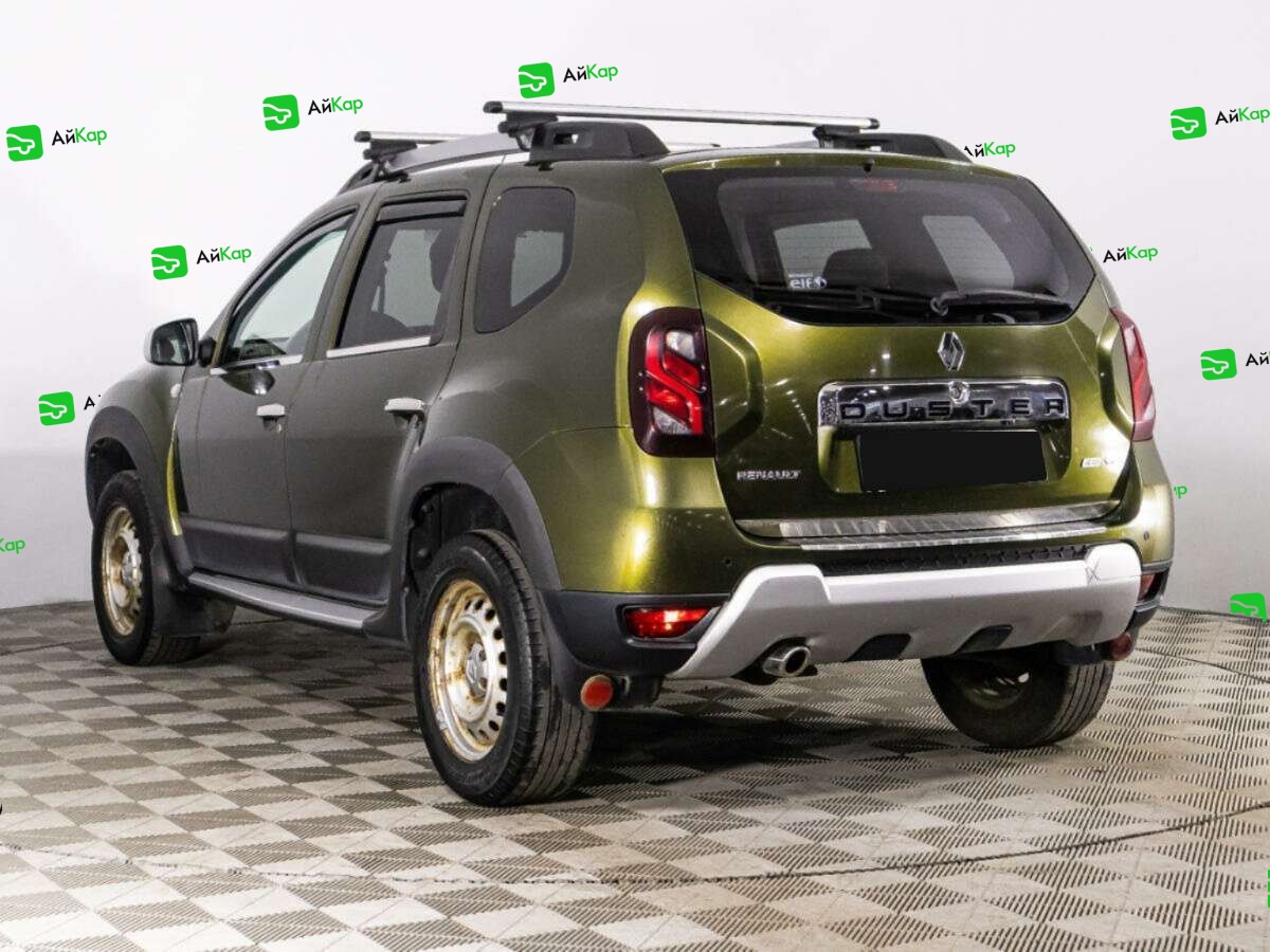 Renault Duster с пробегом — 2017 год. Фото: #6