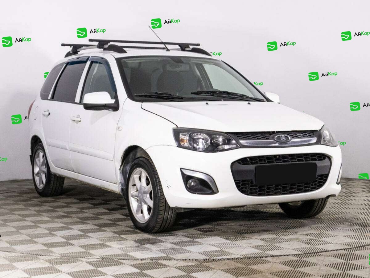 Lada (ВАЗ) Kalina с пробегом — 2014 год. Фото: #2