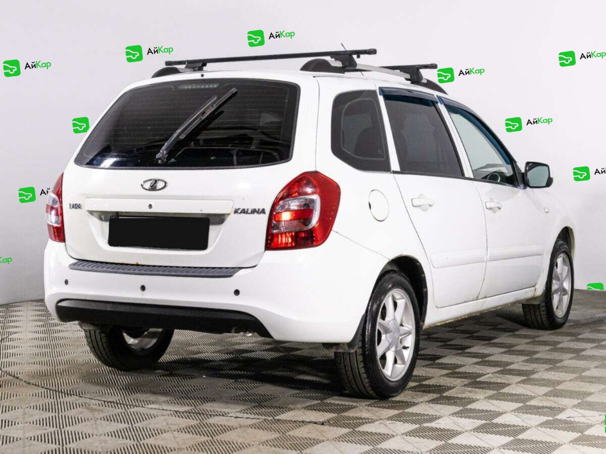 Lada (ВАЗ) Kalina с пробегом — 2014 год. Фото: #4