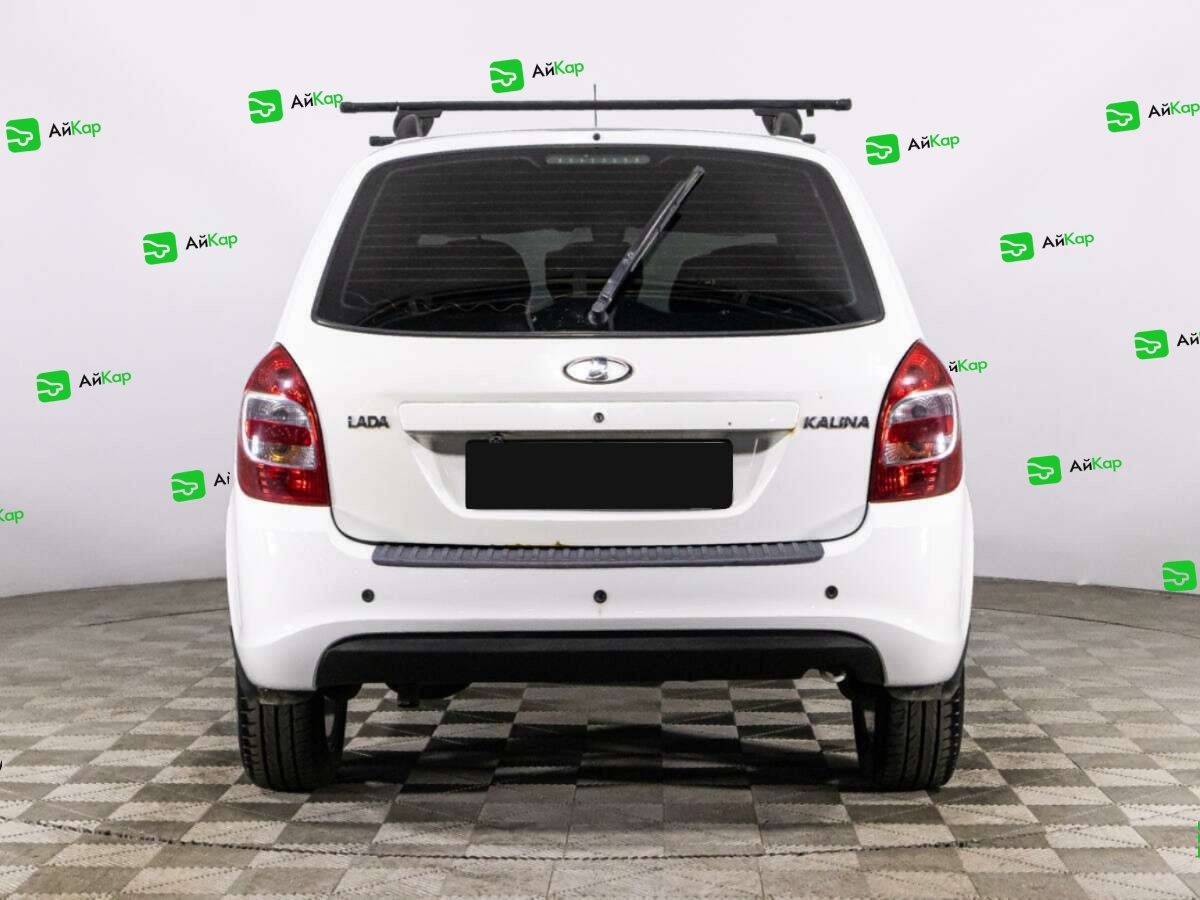 Lada (ВАЗ) Kalina с пробегом — 2014 год. Фото: #5