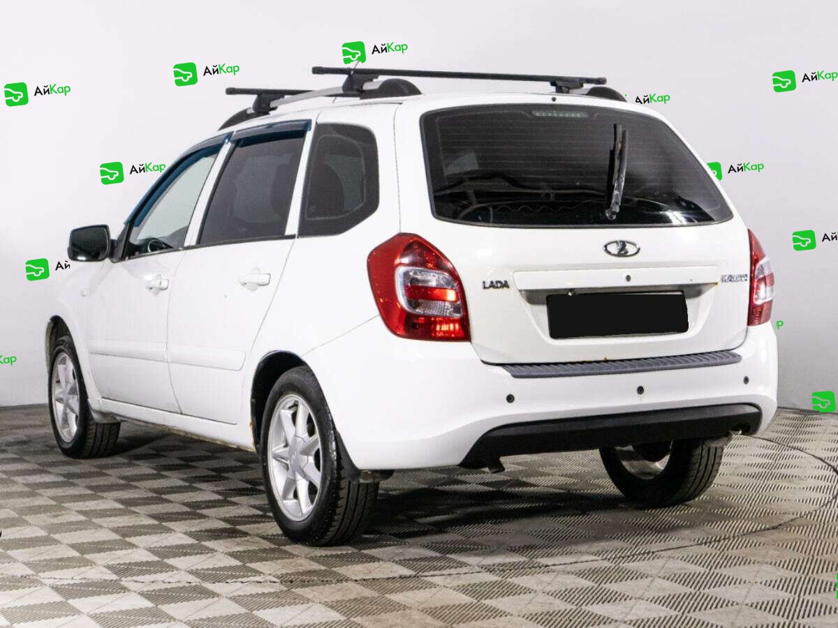 Lada (ВАЗ) Kalina с пробегом — 2014 год. Фото: #6
