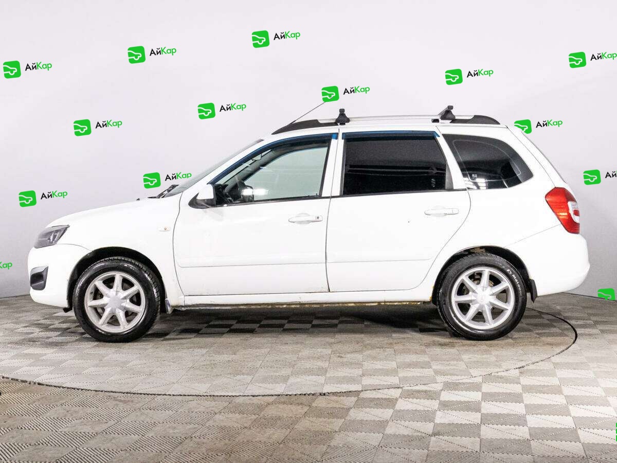 Lada (ВАЗ) Kalina с пробегом — 2014 год. Фото: #7