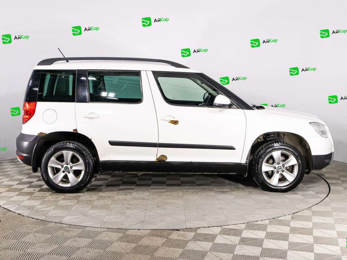 Skoda Yeti с пробегом — 2013 год. Фото: #3