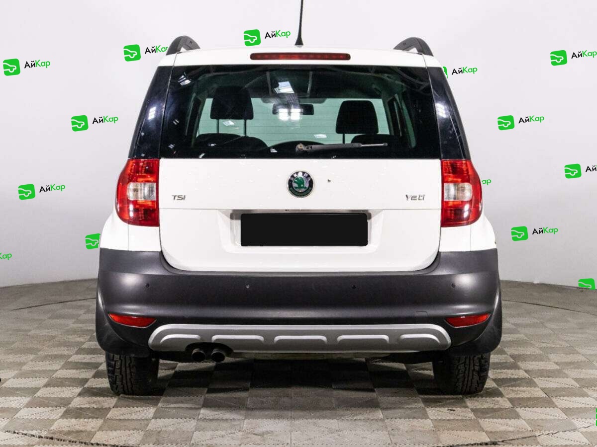 Skoda Yeti с пробегом — 2013 год. Фото: #5