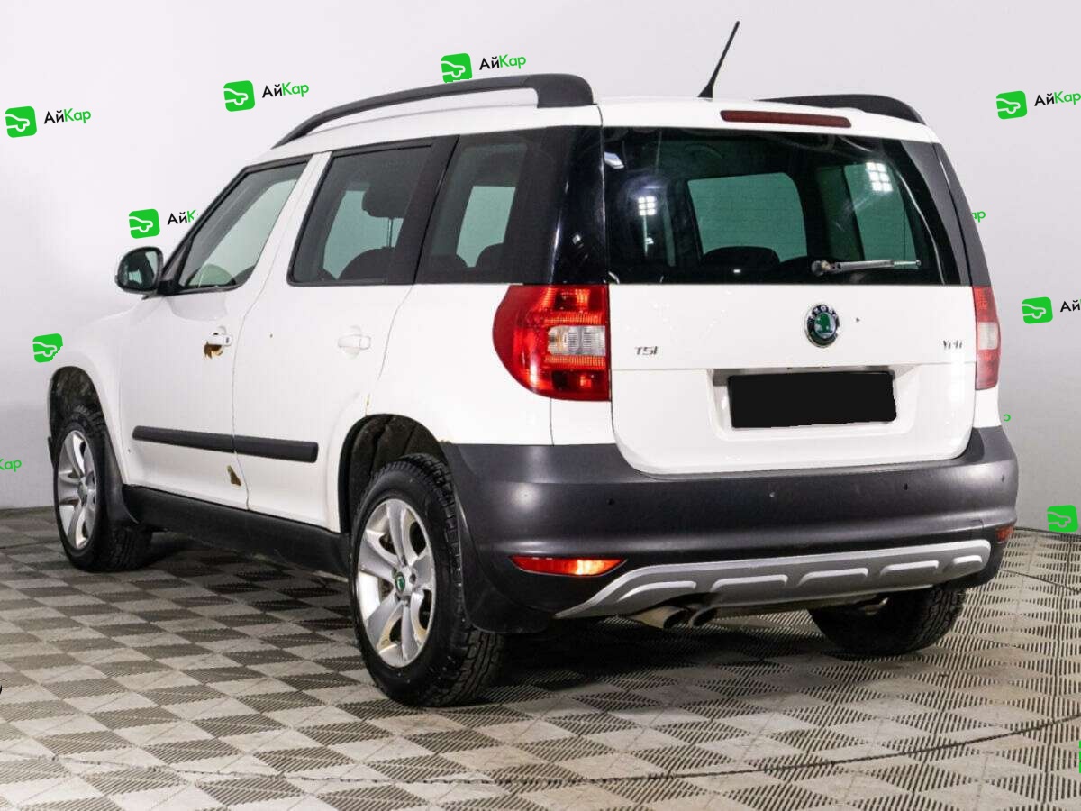Skoda Yeti с пробегом — 2013 год. Фото: #6