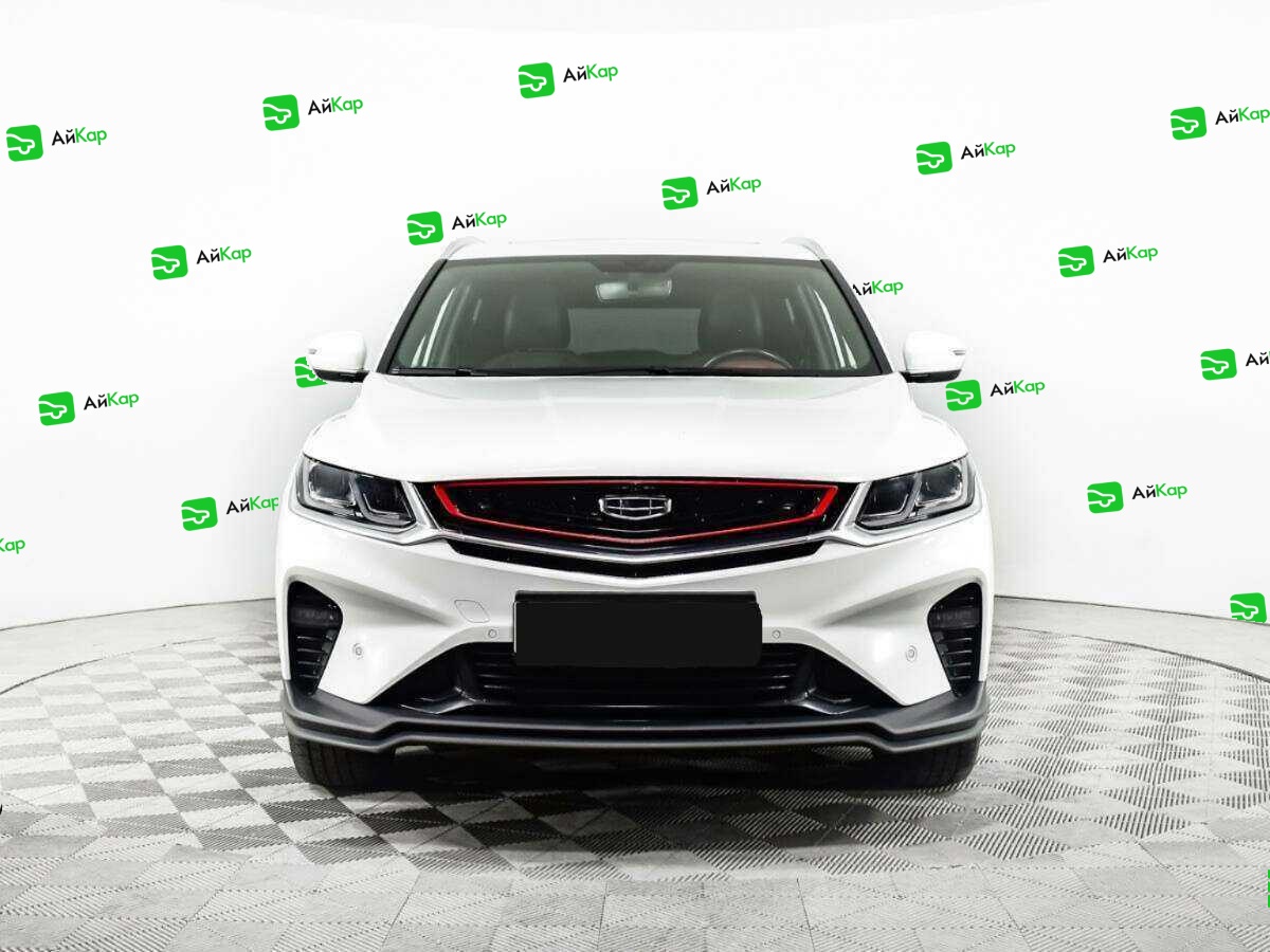 Geely Coolray с пробегом — 2022 год. Фото: #1