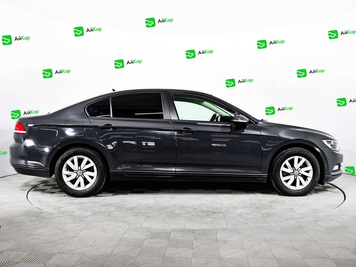 Volkswagen Passat с пробегом — 2017 год. Фото: #3