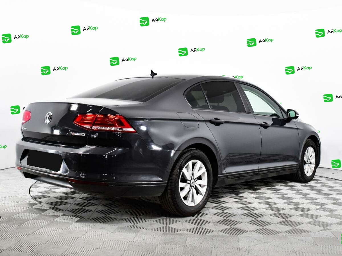 Volkswagen Passat с пробегом — 2017 год. Фото: #4