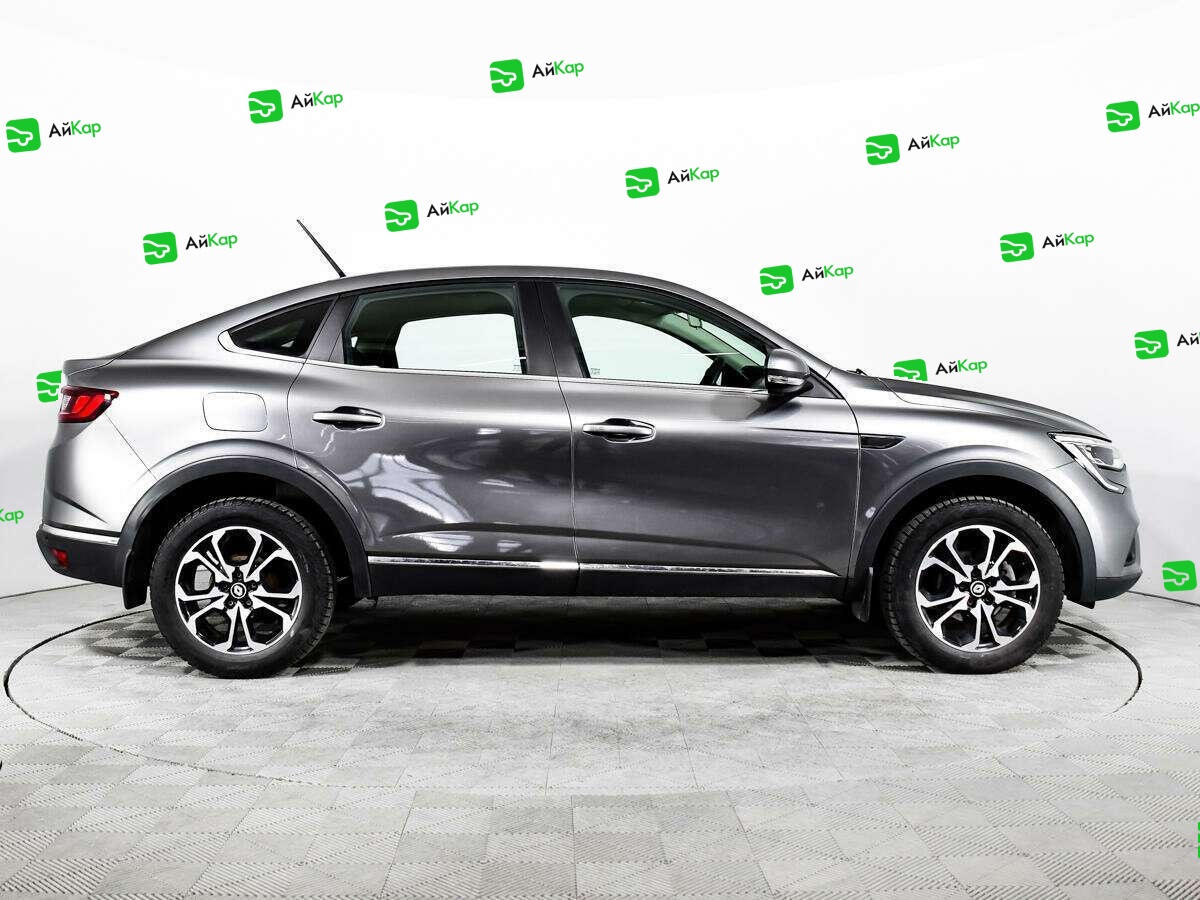 Renault Arkana с пробегом — 2020 год. Фото: #3