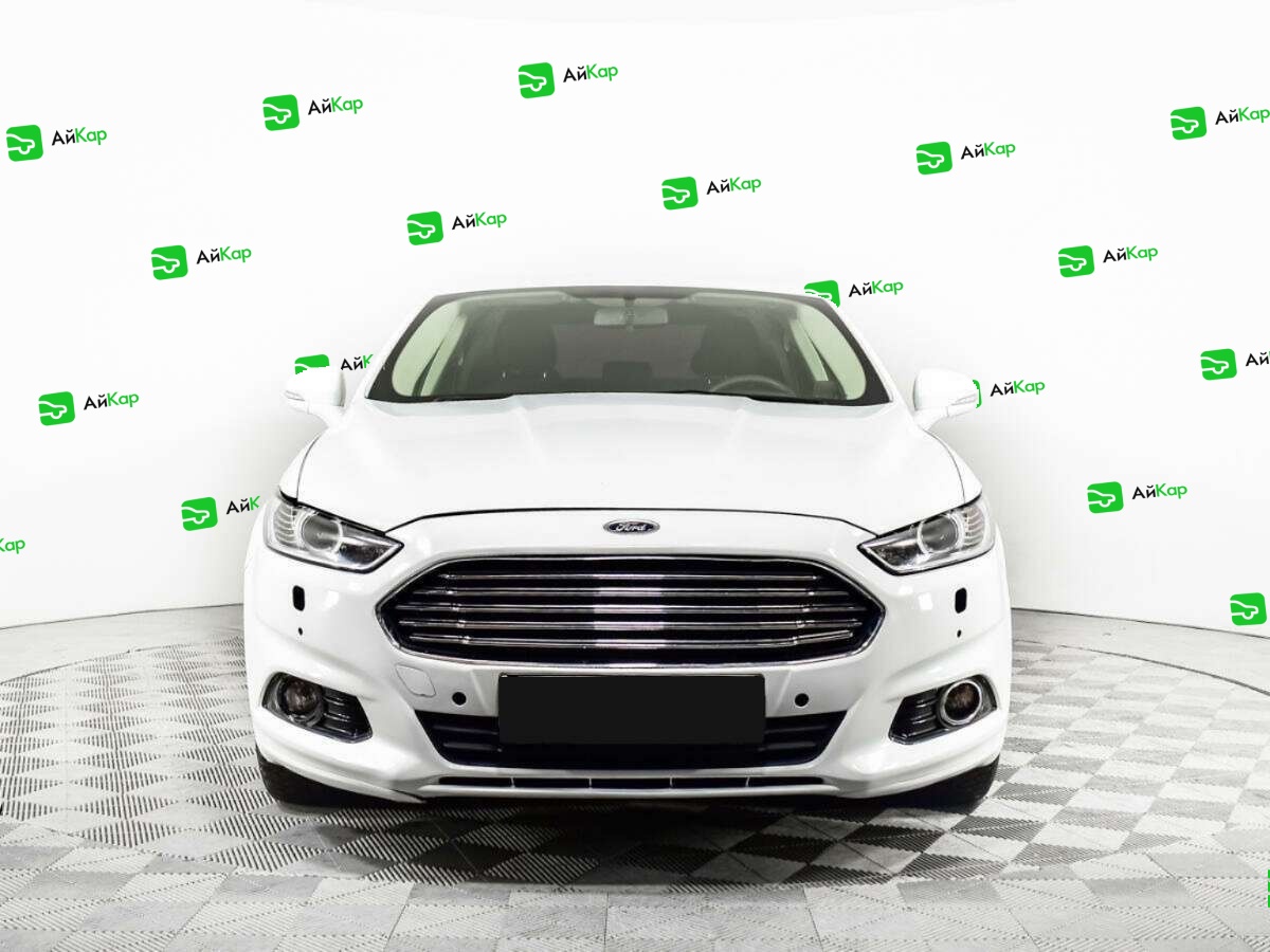 Ford Mondeo с пробегом — 2018 год. Фото: #1