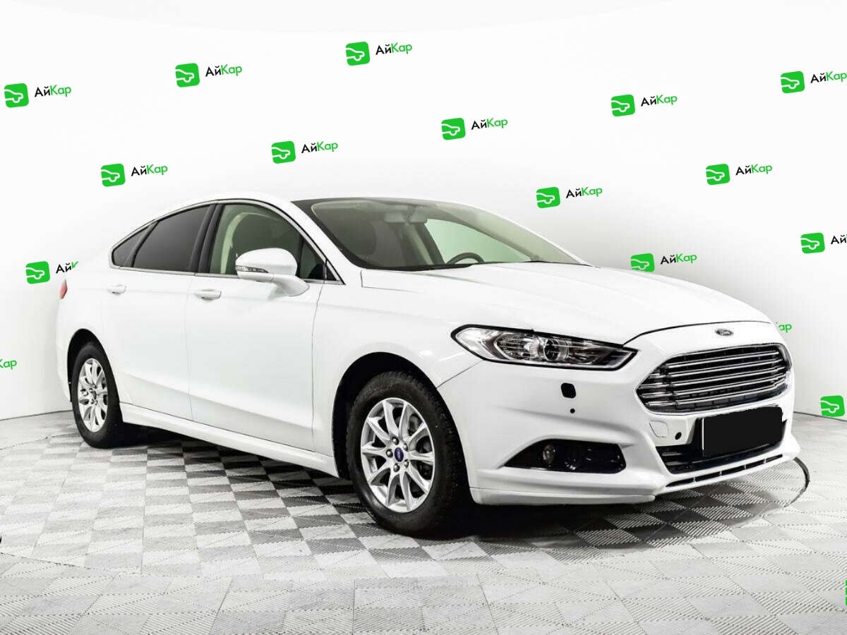 Ford Mondeo с пробегом — 2018 год. Фото: #2
