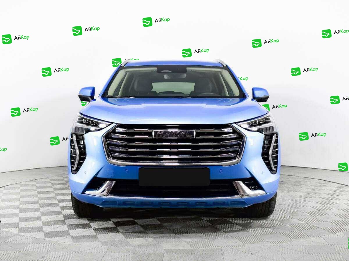 Haval Jolion с пробегом — 2022 год. Фото: #1