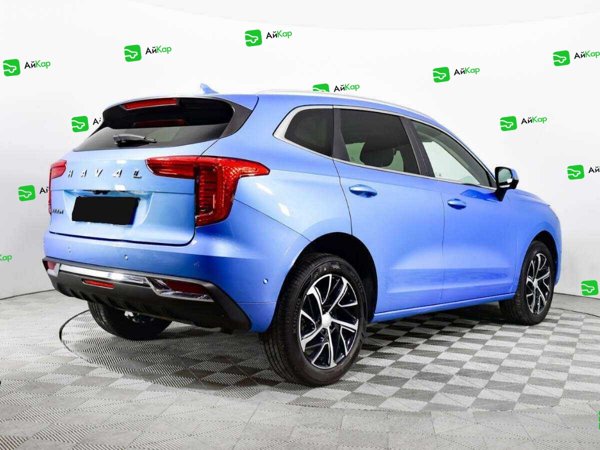 Haval Jolion с пробегом — 2022 год. Фото: #4