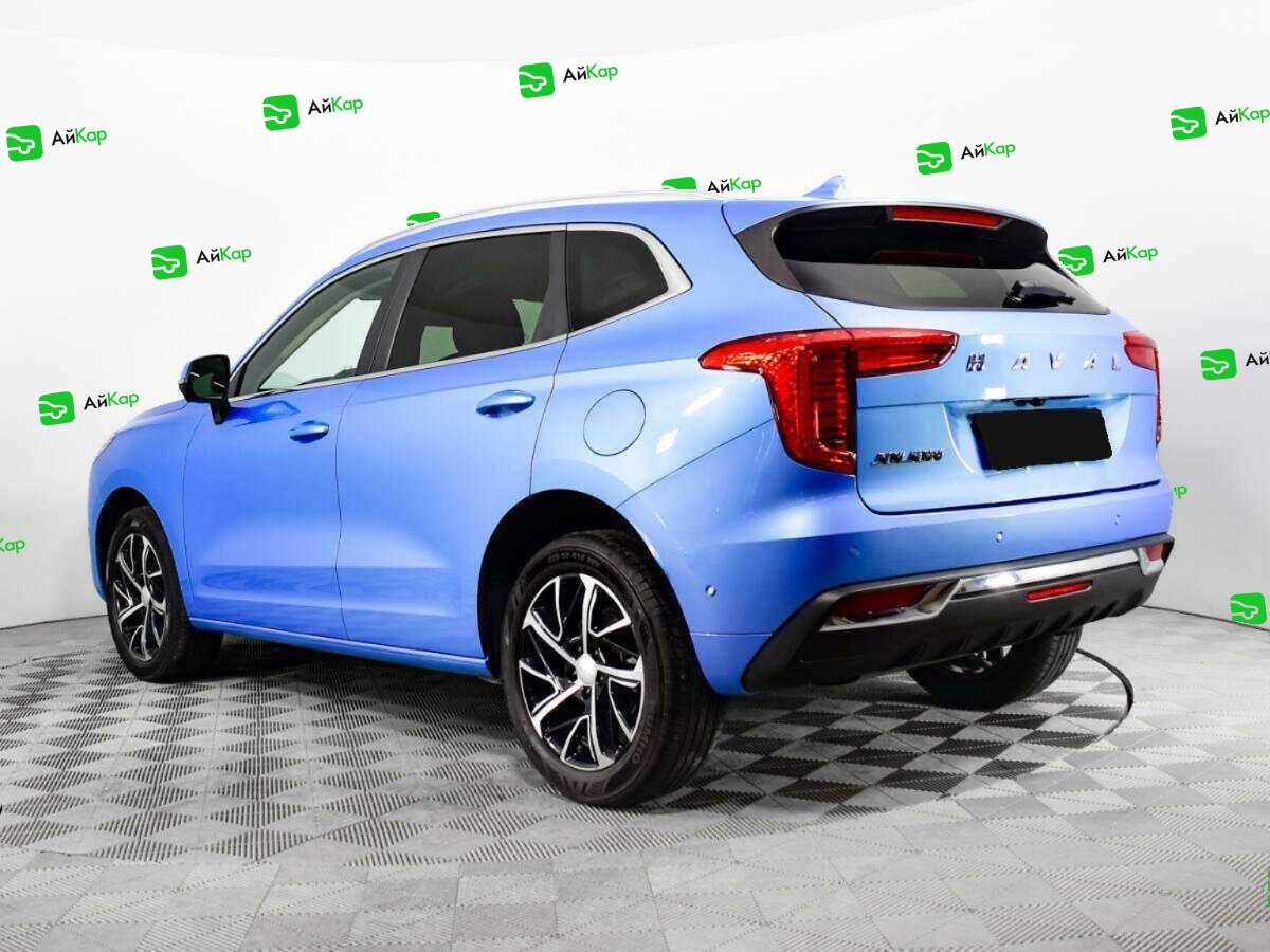 Haval Jolion с пробегом — 2022 год. Фото: #6