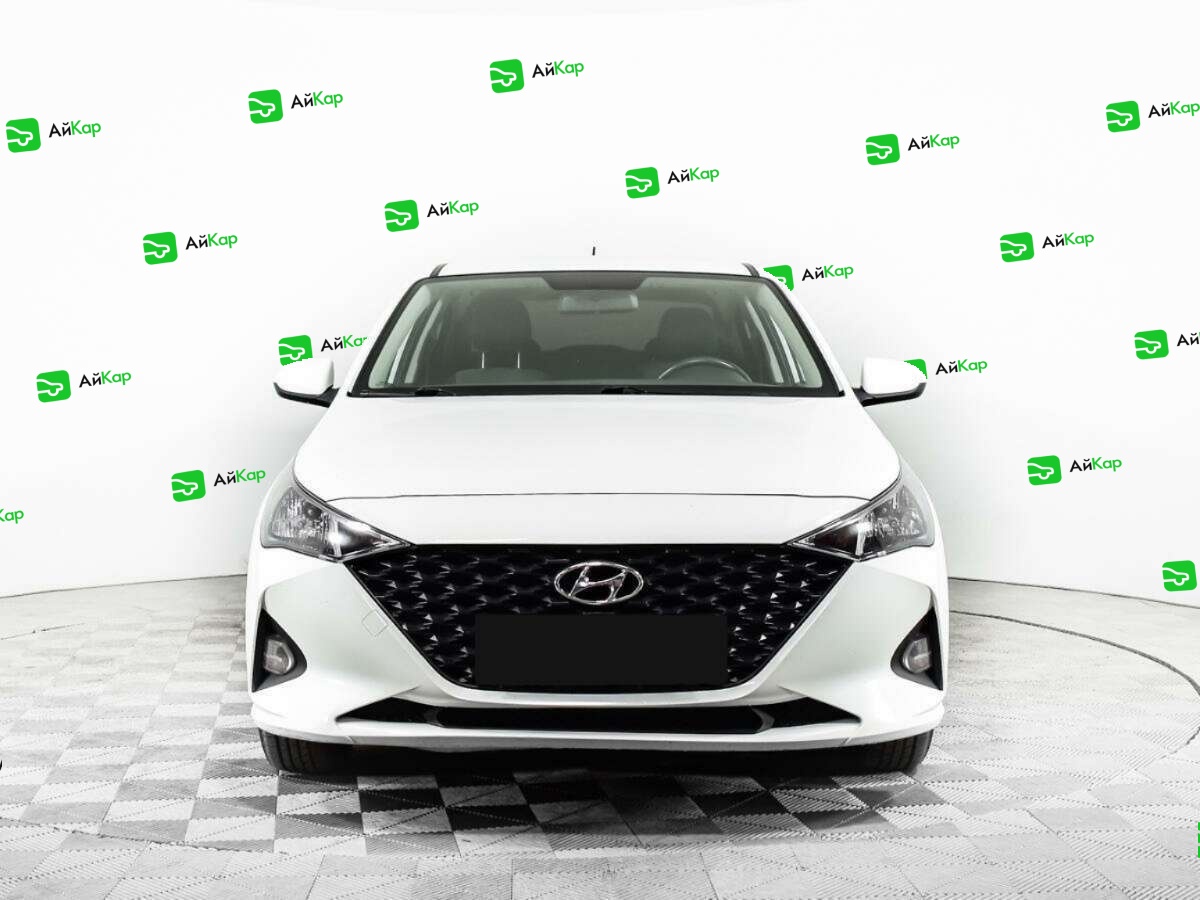 Hyundai Solaris с пробегом — 2020 год. Фото: #1