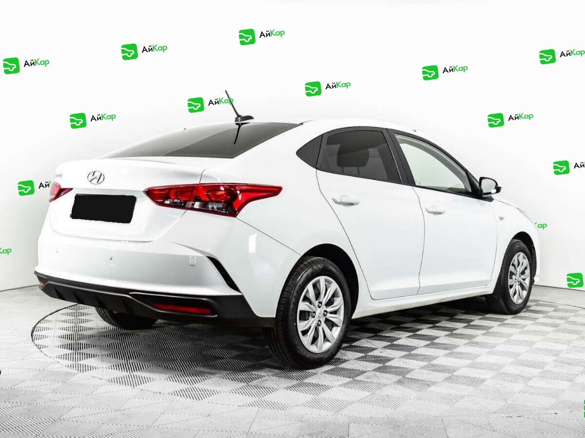 Hyundai Solaris с пробегом — 2020 год. Фото: #4