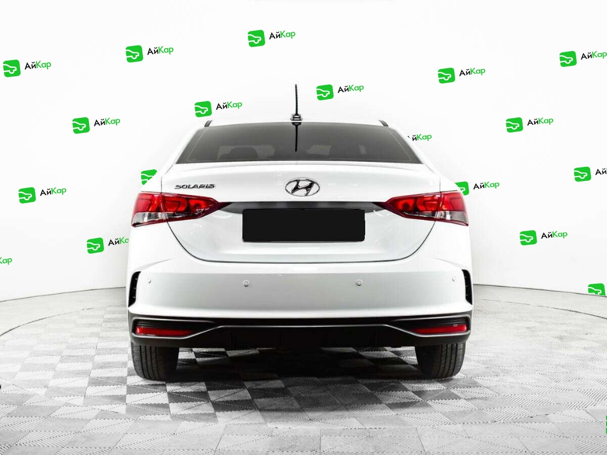 Hyundai Solaris с пробегом — 2020 год. Фото: #5