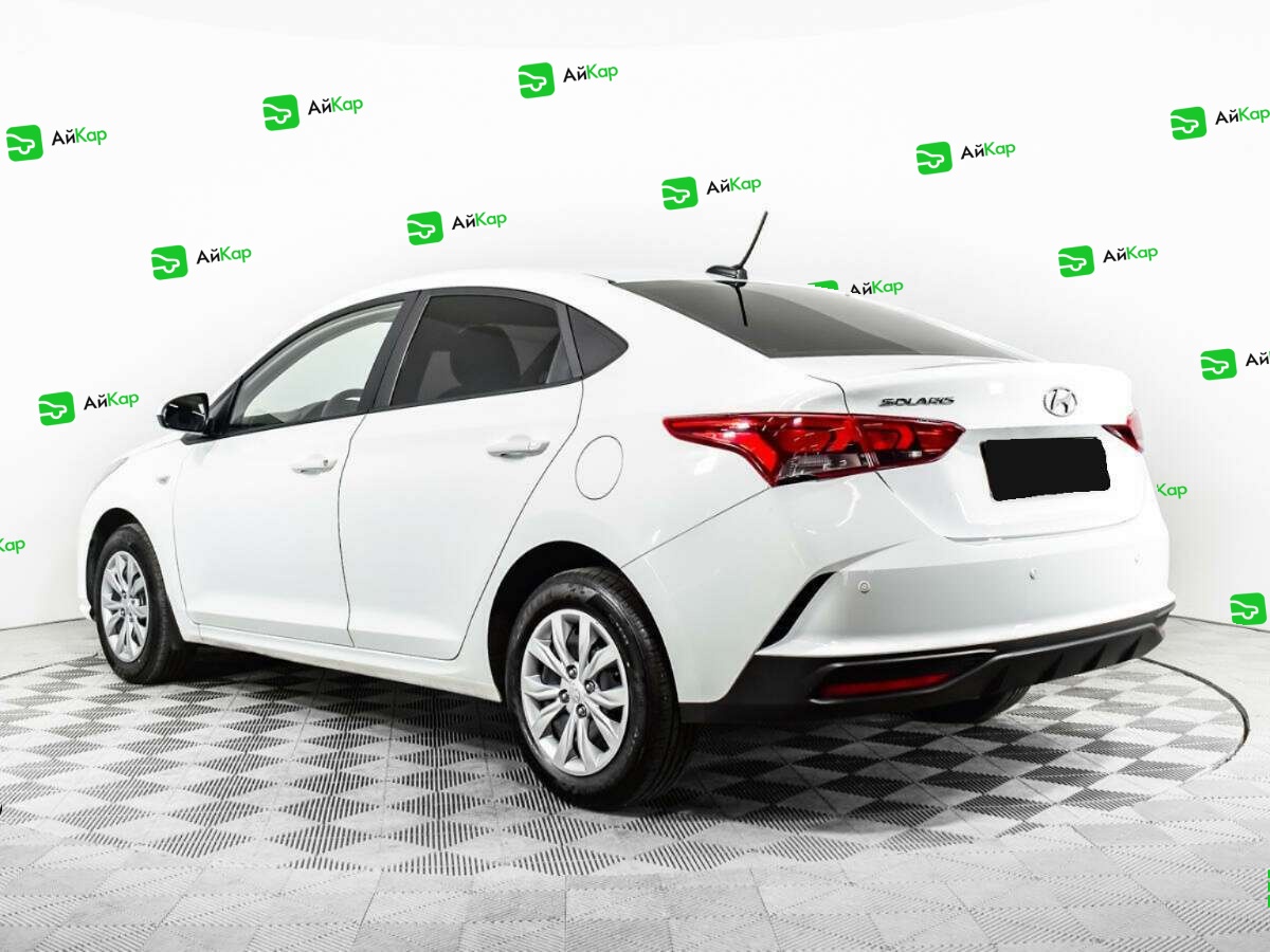 Hyundai Solaris с пробегом — 2020 год. Фото: #6