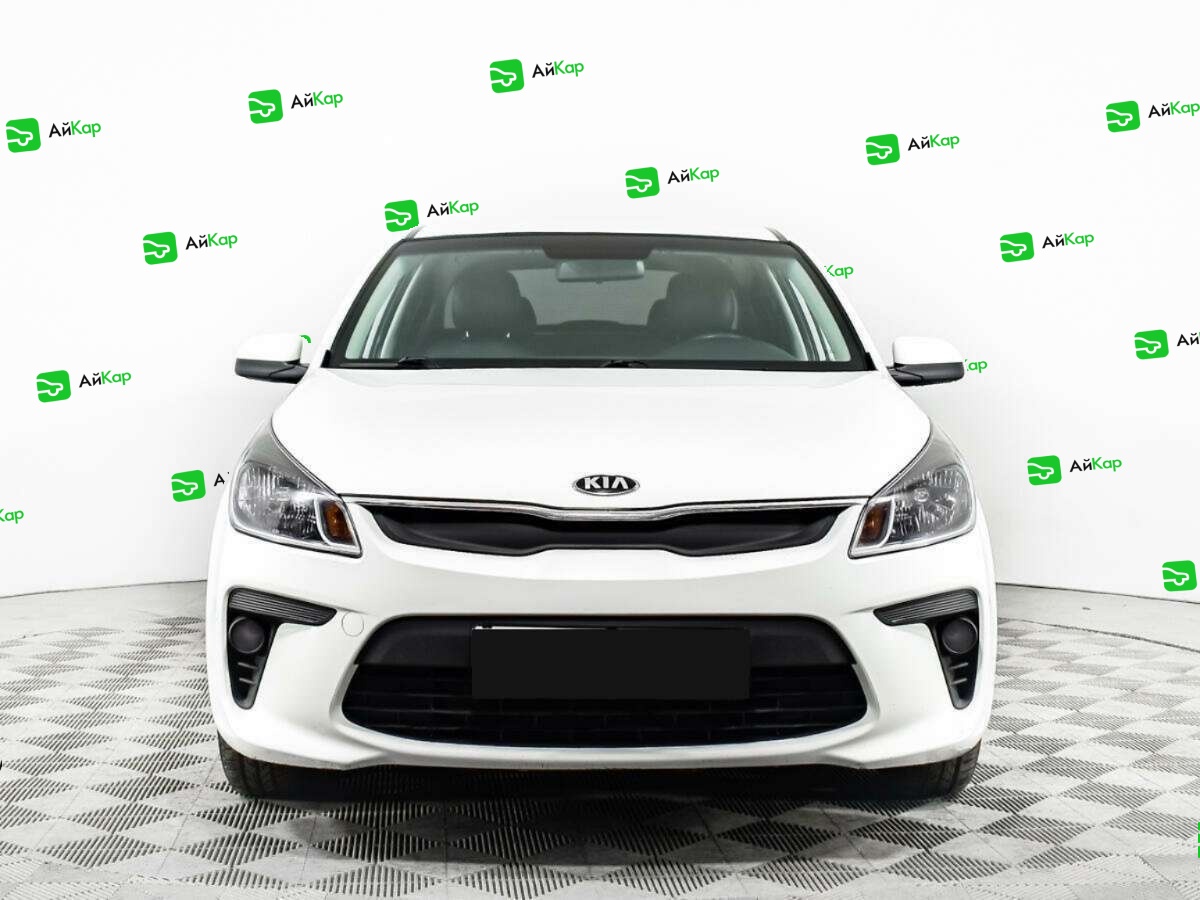 Kia Rio с пробегом — 2017 год. Фото: #1