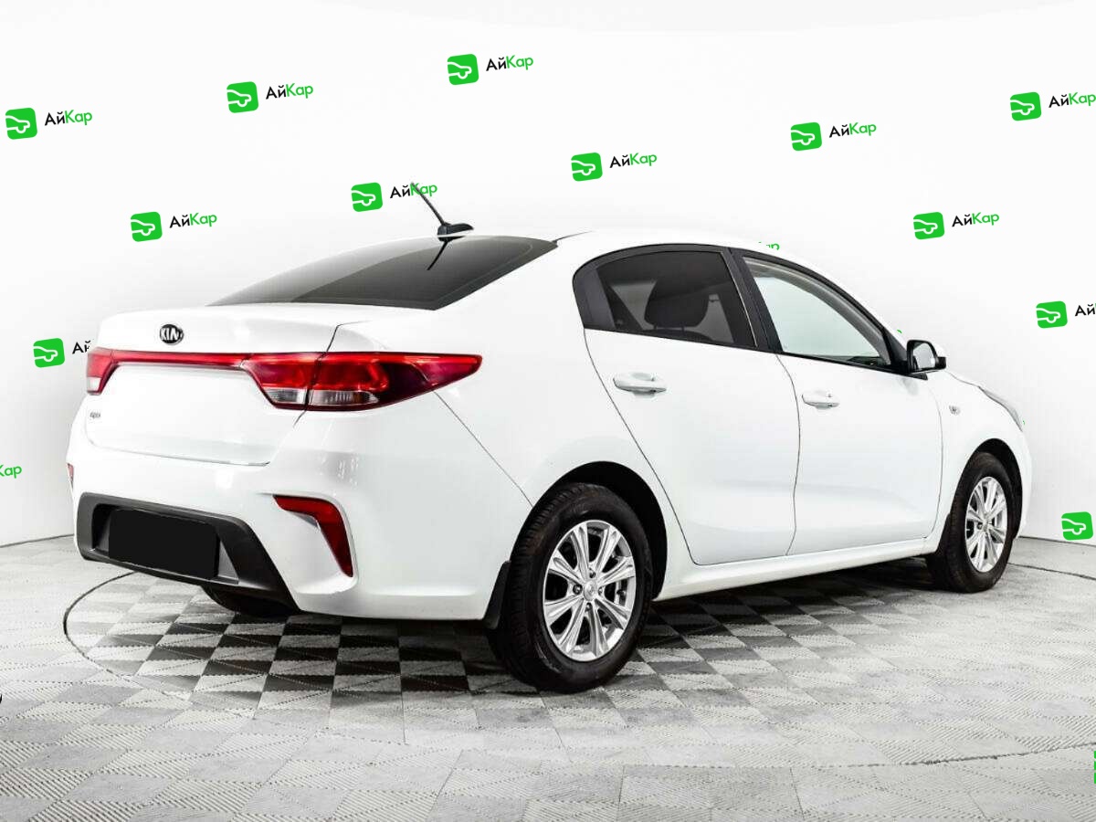 Kia Rio с пробегом — 2017 год. Фото: #4
