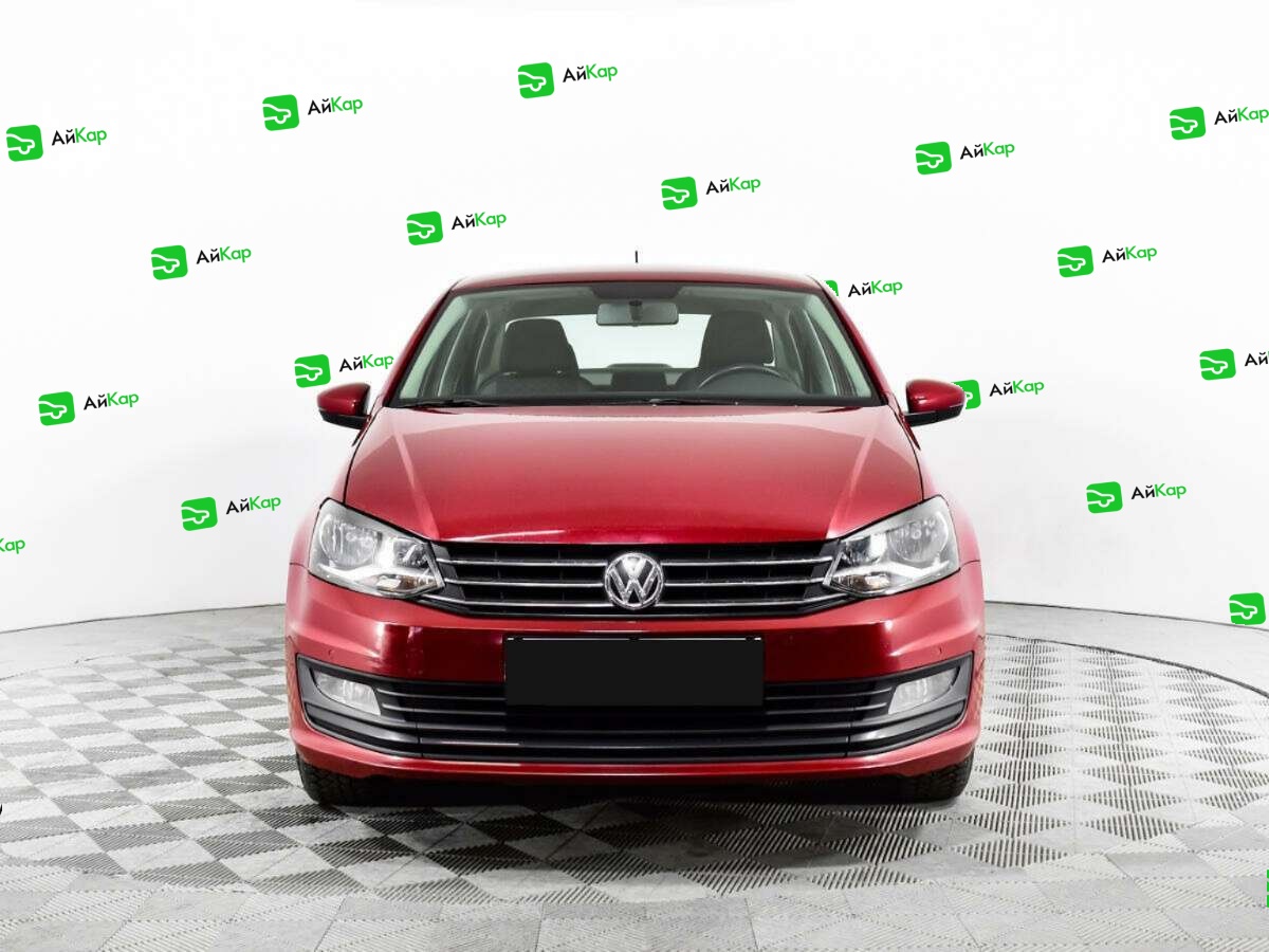 Volkswagen Polo с пробегом — 2018 год. Фото: #1