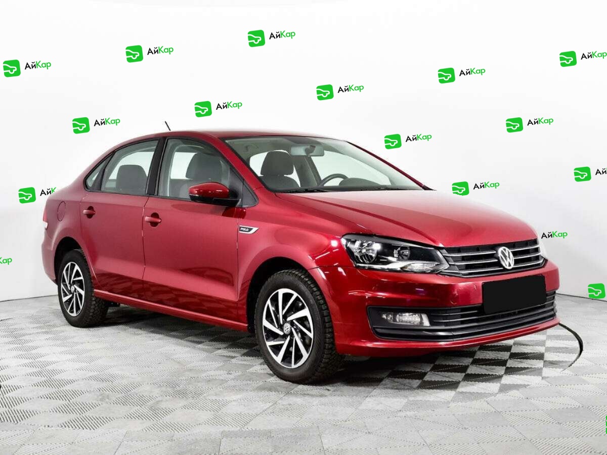 Volkswagen Polo с пробегом — 2018 год. Фото: #2