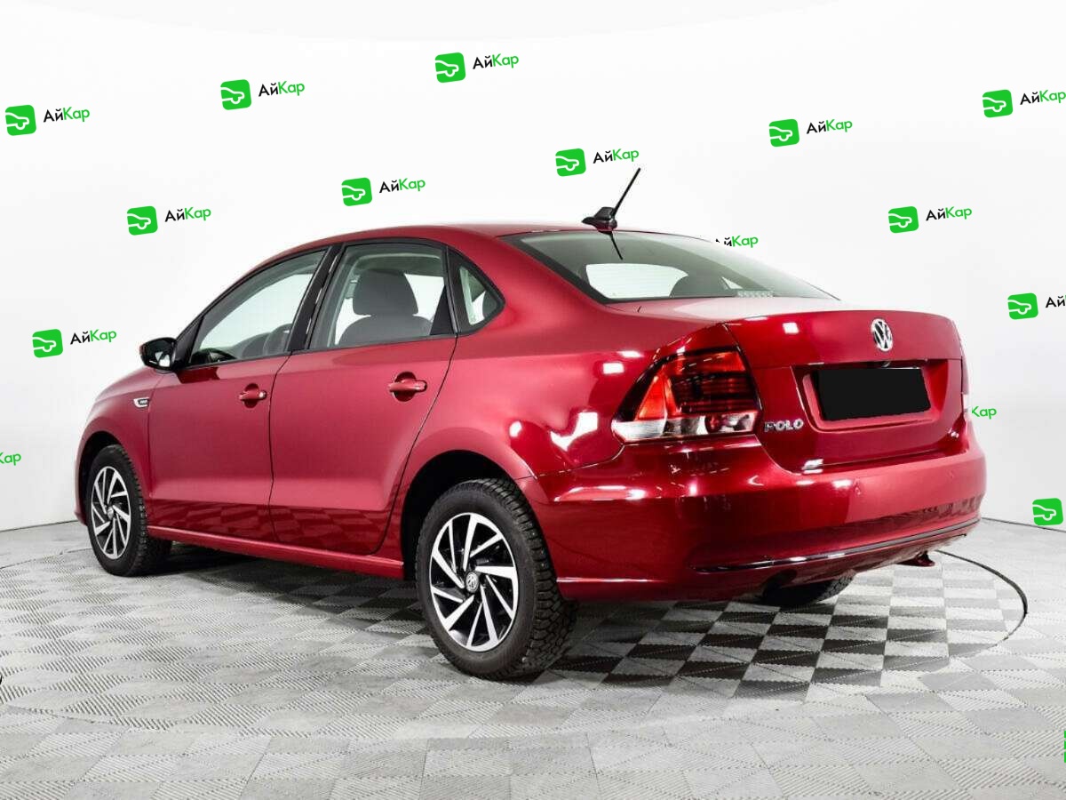 Volkswagen Polo с пробегом — 2018 год. Фото: #6