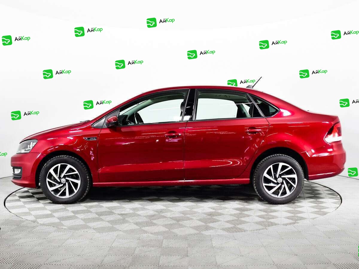 Volkswagen Polo с пробегом — 2018 год. Фото: #7
