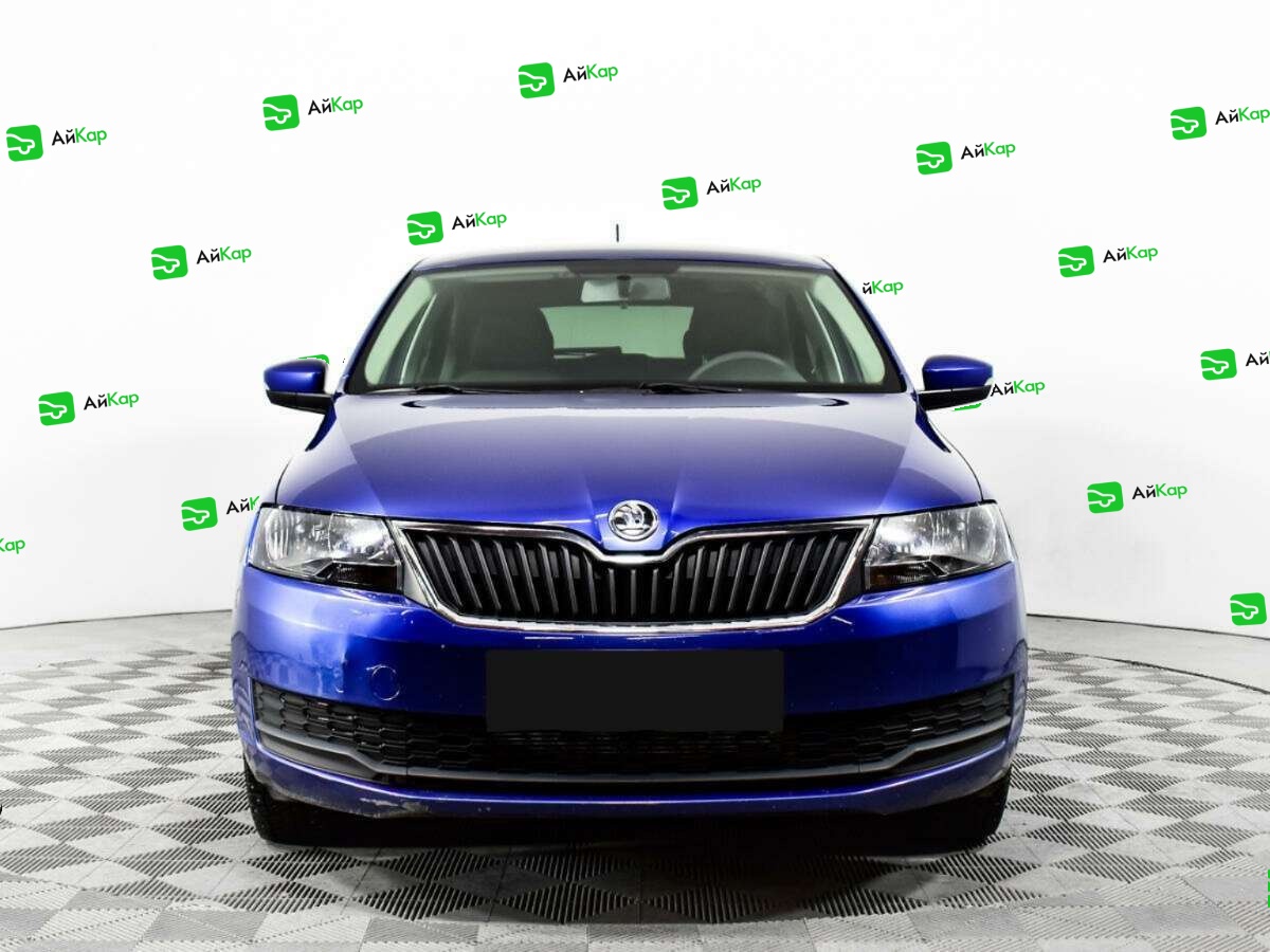 Skoda Rapid с пробегом — 2018 год. Фото: #1