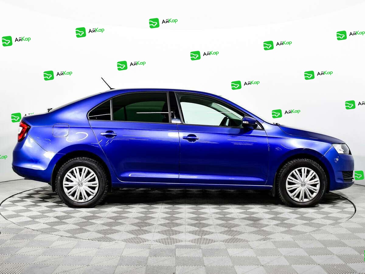 Skoda Rapid с пробегом — 2018 год. Фото: #3