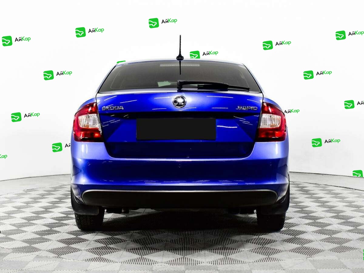 Skoda Rapid с пробегом — 2018 год. Фото: #5