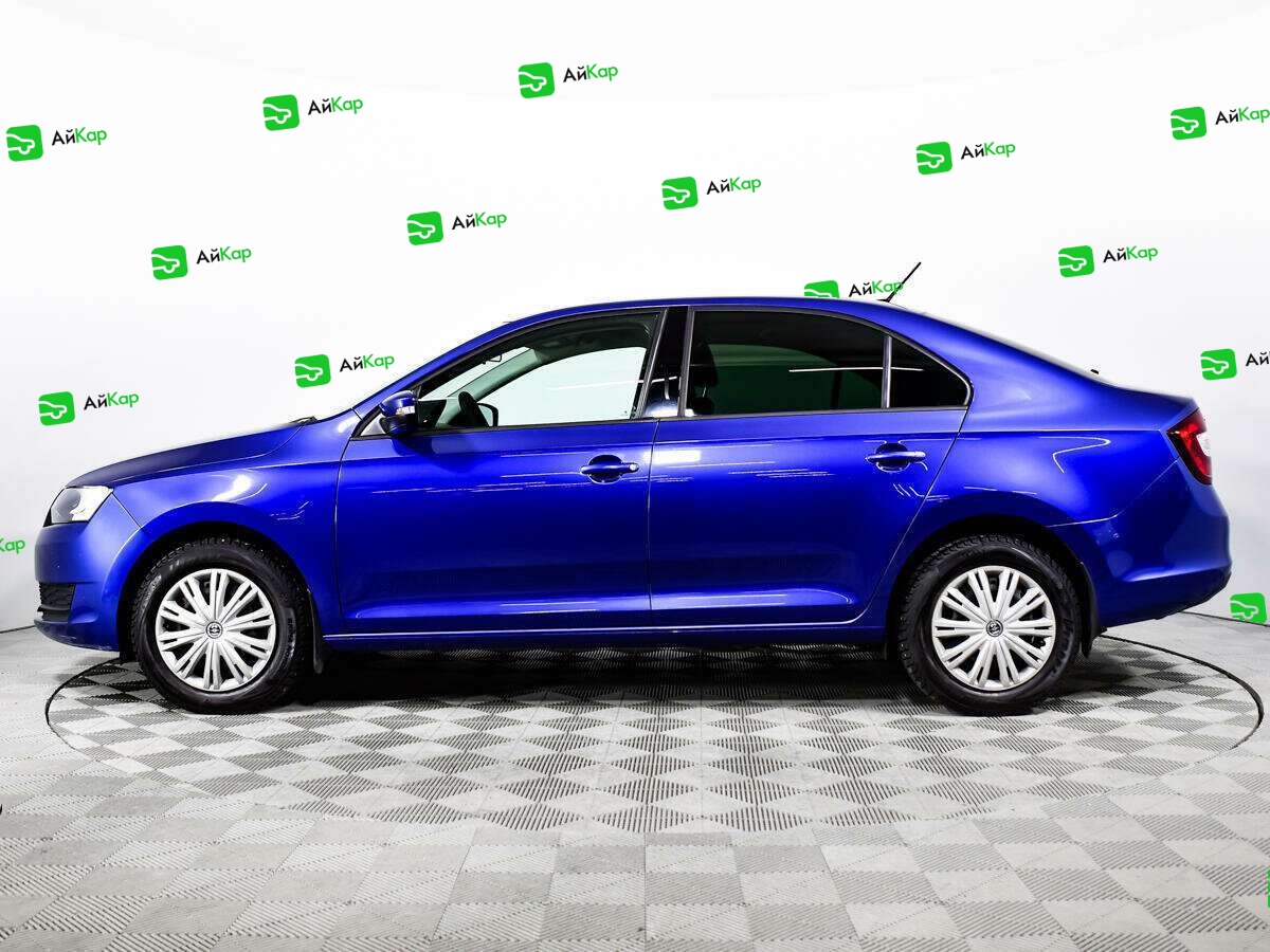 Skoda Rapid с пробегом — 2018 год. Фото: #7