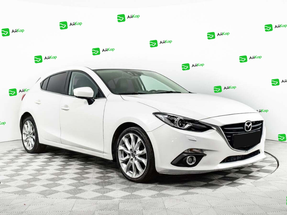 Mazda 3 с пробегом — 2013 год. Фото: #2