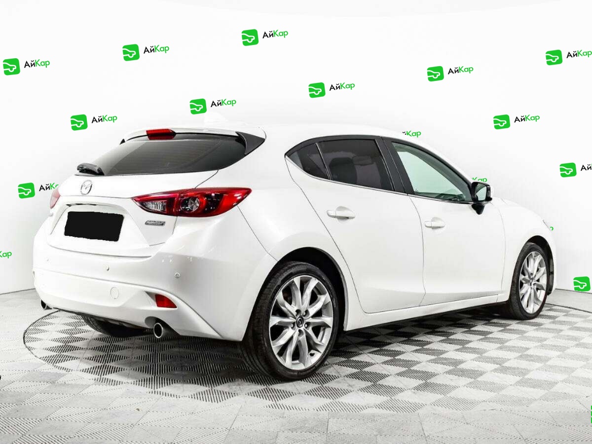 Mazda 3 с пробегом — 2013 год. Фото: #4