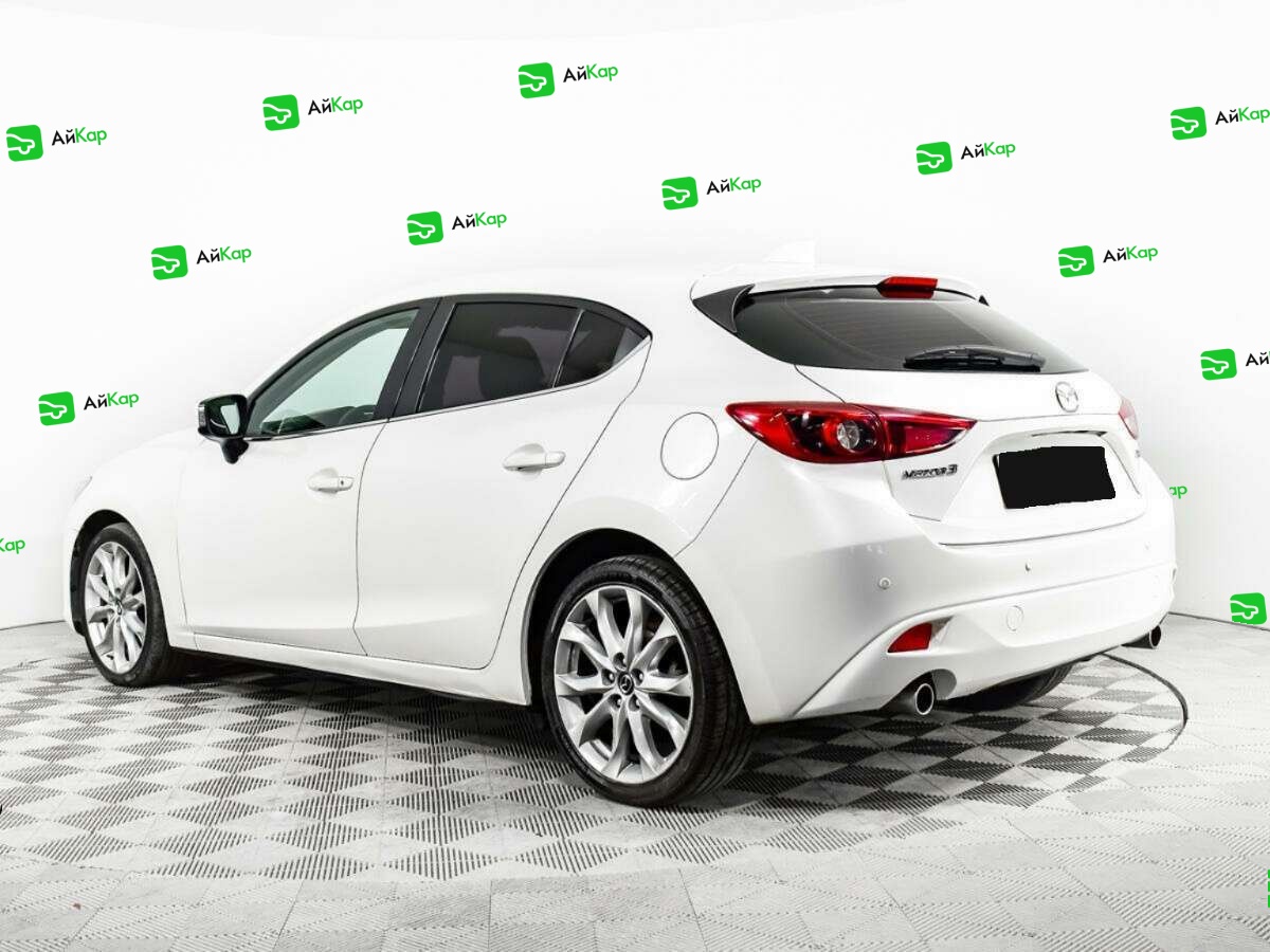 Mazda 3 с пробегом — 2013 год. Фото: #6