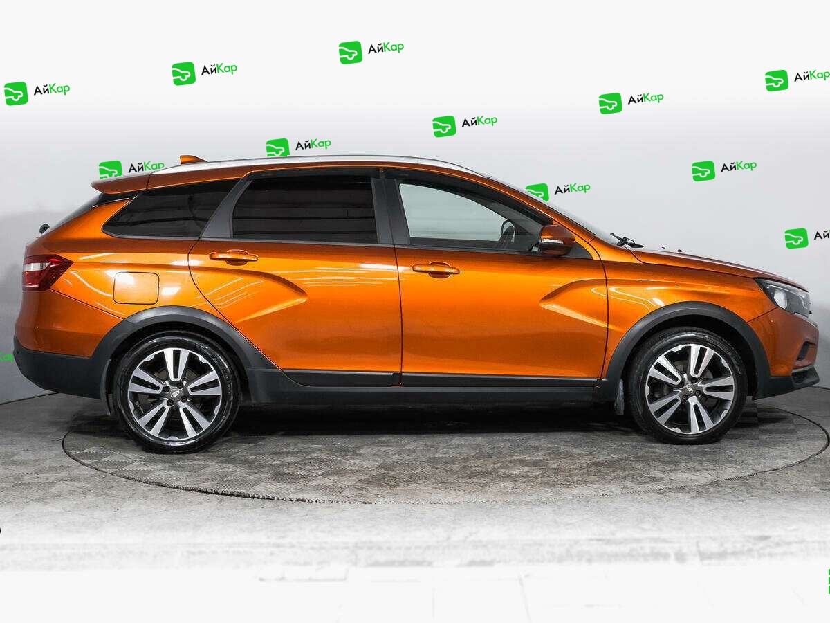 Lada (ВАЗ) Vesta с пробегом — 2018 год. Фото: #3