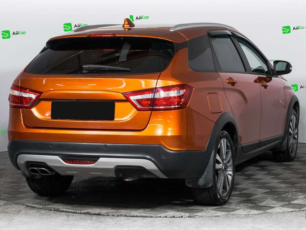 Lada (ВАЗ) Vesta с пробегом — 2018 год. Фото: #4