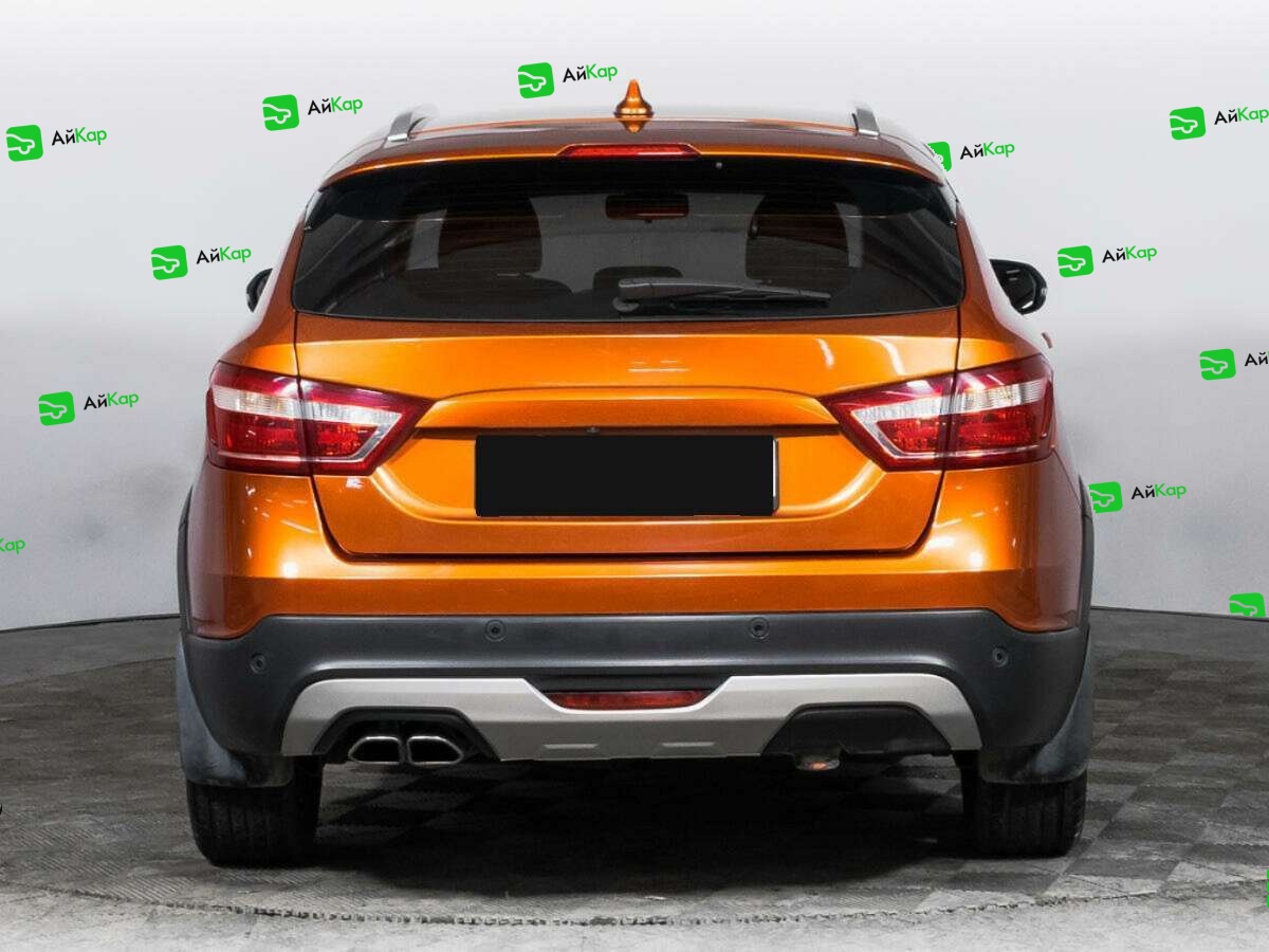 Lada (ВАЗ) Vesta с пробегом — 2018 год. Фото: #5