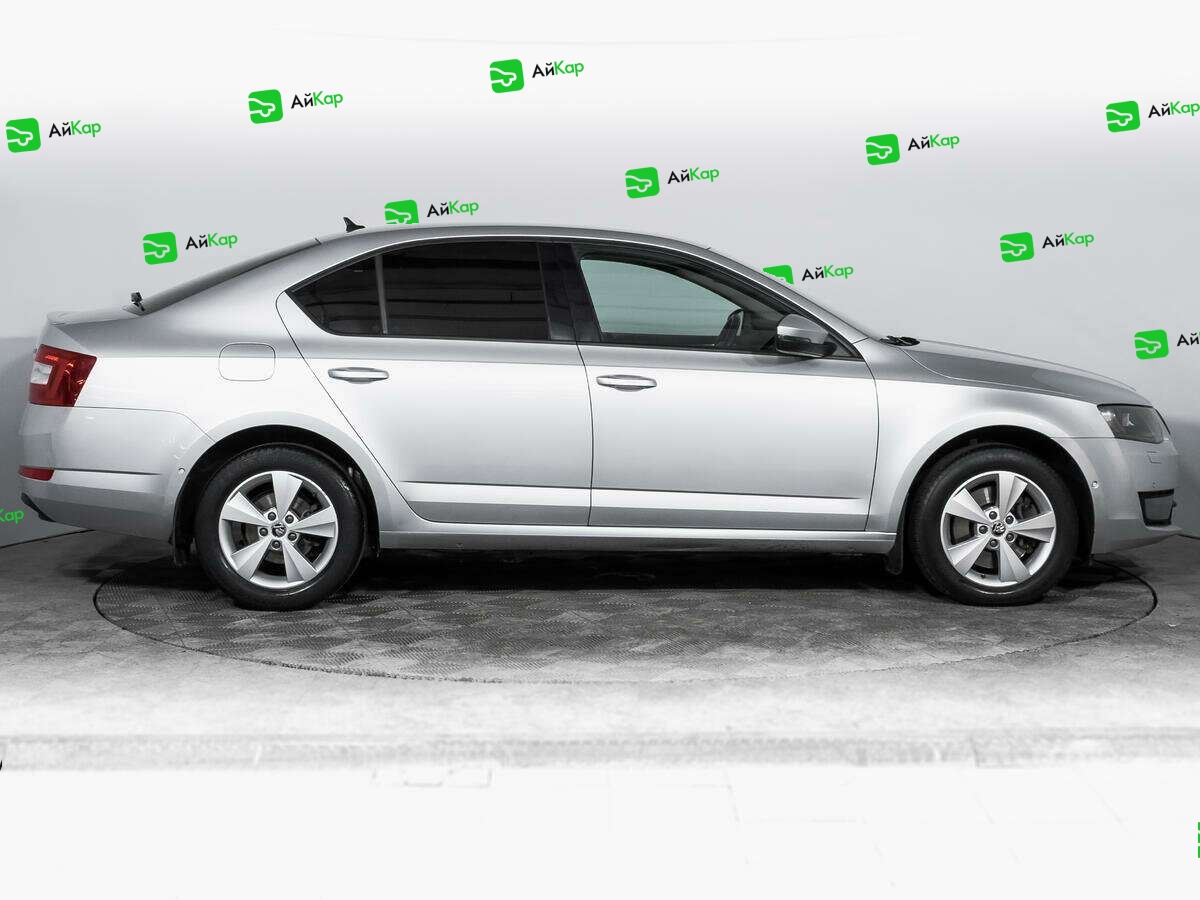Skoda Octavia с пробегом — 2013 год. Фото: #3