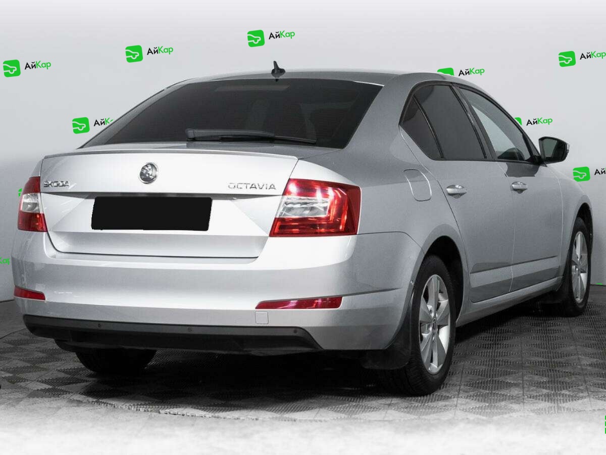 Skoda Octavia с пробегом — 2013 год. Фото: #4