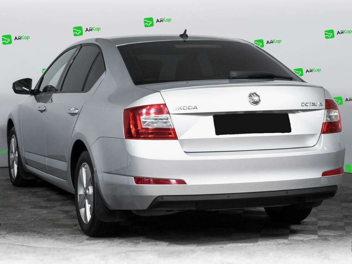Skoda Octavia с пробегом — 2013 год. Фото: #6