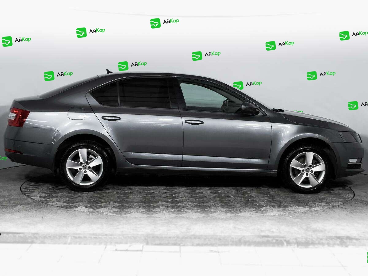 Skoda Octavia с пробегом — 2018 год. Фото: #3