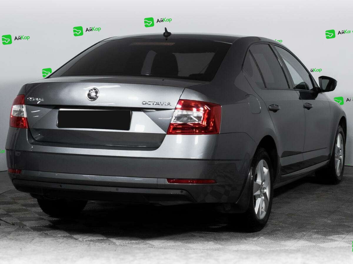 Skoda Octavia с пробегом — 2018 год. Фото: #4