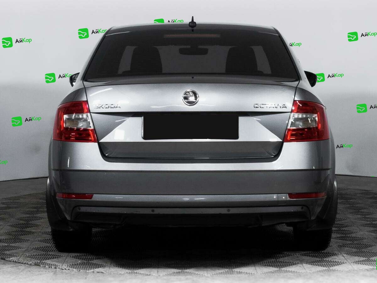 Skoda Octavia с пробегом — 2018 год. Фото: #5