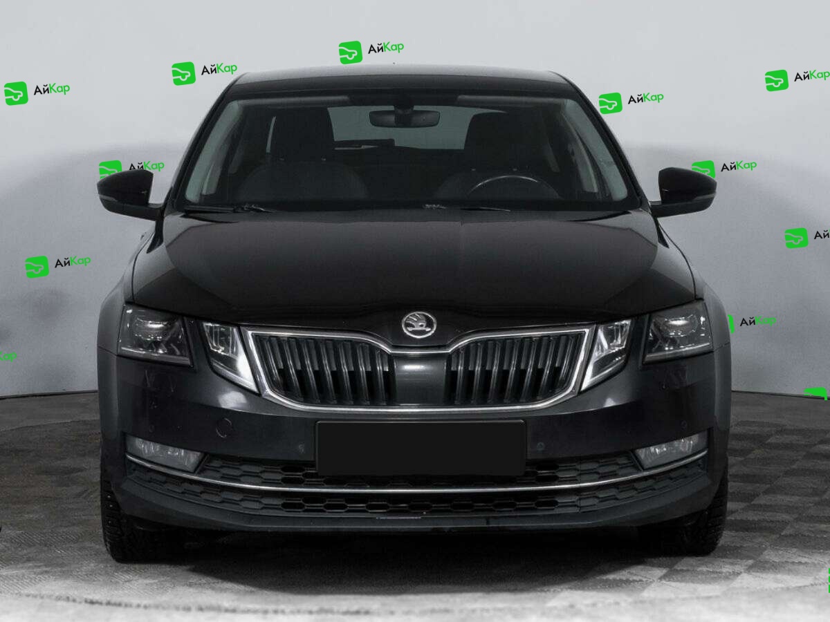Skoda Octavia с пробегом — 2018 год. Фото: #1