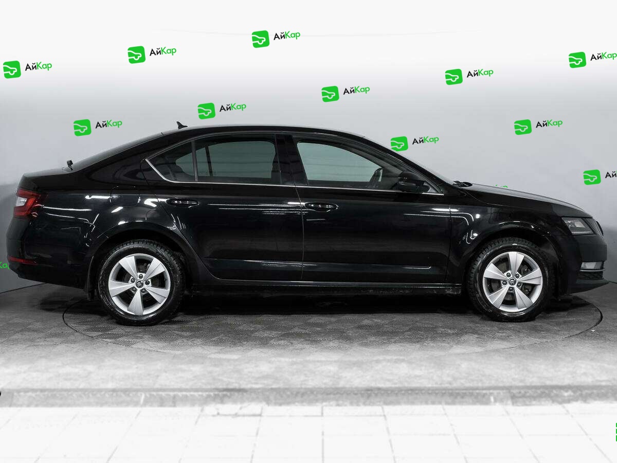 Skoda Octavia с пробегом — 2018 год. Фото: #3