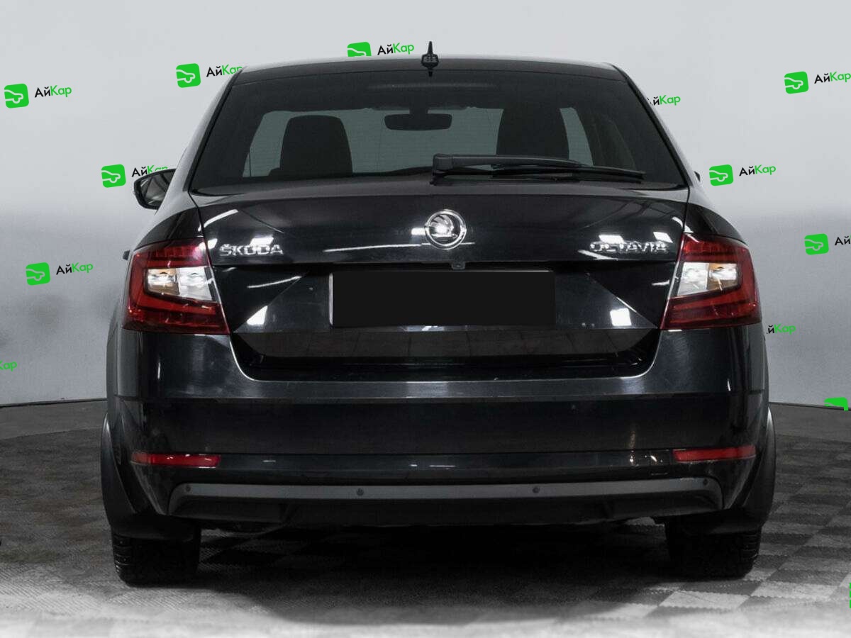 Skoda Octavia с пробегом — 2018 год. Фото: #5